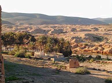 scene from MOROCCO